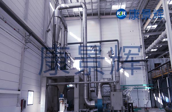 20T-60T/H四效板式蒸發器