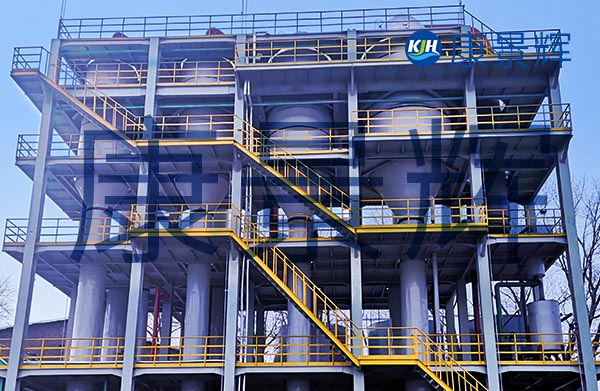 強制循環降膜四效蒸發器