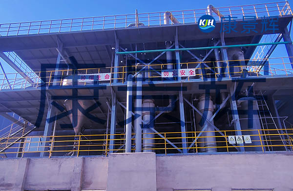 強制循環蒸發結晶設備 強制循環蒸發結晶設備