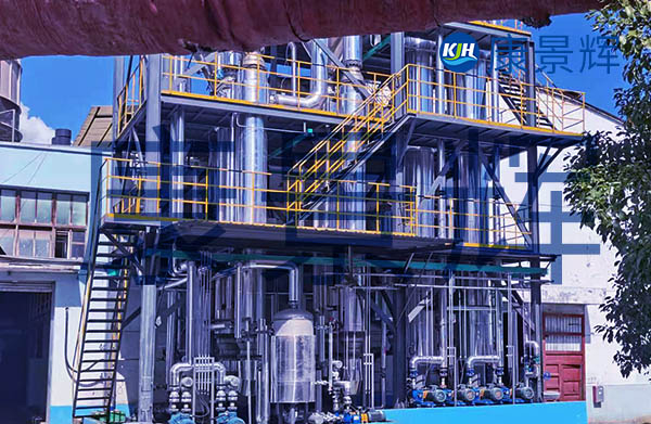 14t/h氟化鉀三效蒸發濃縮裝置
