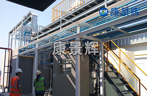 處理量5t/h的MVR板式蒸發器 處理量5t/h的MVR板式蒸發器