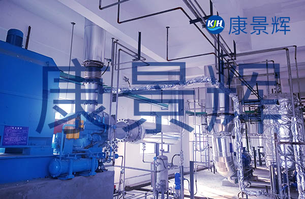 0.5t/h有機胺鹽單效蒸發(fā)器