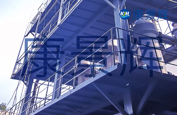 2.14t/h混鹽雙效蒸發結晶系統