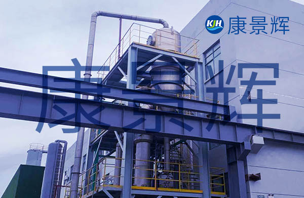 50kg/h的高鹽廢水蒸發結晶 50kg/h的高鹽廢水蒸發結晶