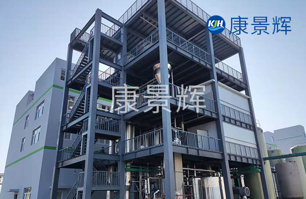 單效蒸發器處理1噸廢水約需多少蒸汽