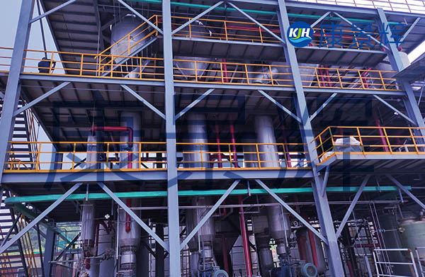 重金屬廢水三效蒸發結晶系統