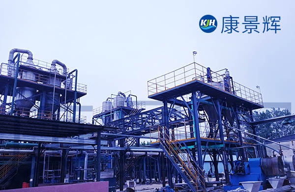 處理量5.2t/h氯化鈉TVR蒸發器