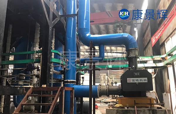 80萬噸/年復合肥硫酸銨MVR蒸發結晶系統