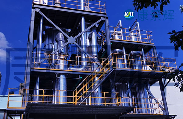 制藥低溫降膜蒸發(fā)器