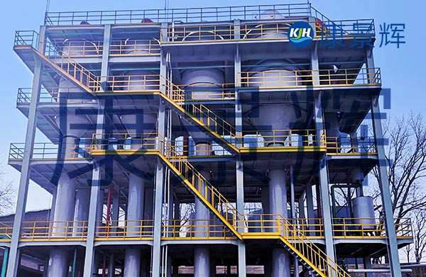 四效降膜蒸發(fā)器設計參數