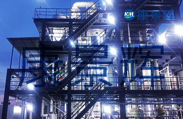 日處理量百噸的垃圾滲濾液處理系統