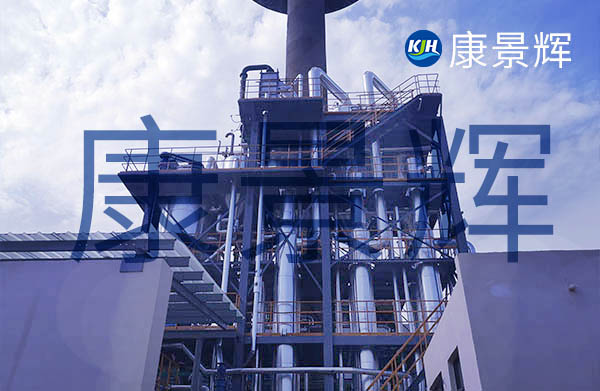 處理量0.5m3/h的MVR蒸發器