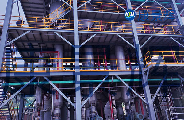 50T/D的氟化鈉溶液蒸發(fā)結(jié)晶設備