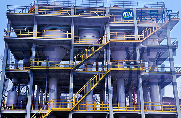 50T/D的氟化鈉溶液蒸發(fā)結(jié)晶設備