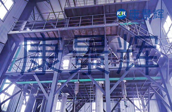 處理量500t/d四效蒸發(fā)結(jié)晶系統(tǒng)