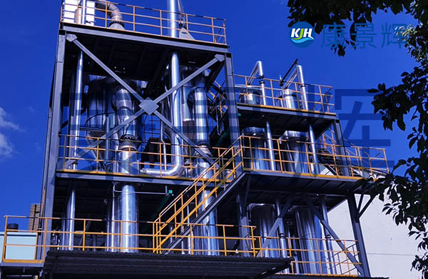 7t/h酸化油硫酸鈉三效蒸發結晶系統