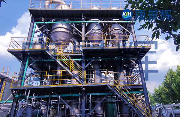 蒸發量5.6t/h的氯化鈉蒸發器