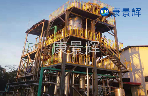處理量100t/d氯化鈣MVR蒸發濃縮系統