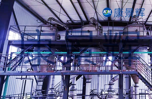 處理量2.5t/h溴化鉀雙效蒸發(fā)結(jié)晶系統(tǒng)