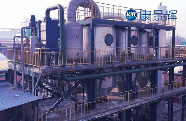 處理量3t/h水楊腈廢水氯化鈉三效蒸發器