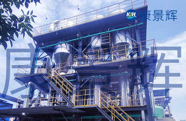 處理量300t/d氯化鈣、硝酸鈣三效蒸發(fā)器