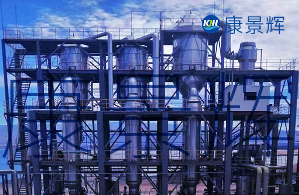 3t/h丁二酸三效蒸發器