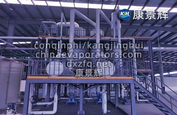 處理量6T/H的雙效母液處理系統