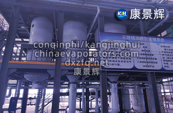 處理量6T/H的雙效母液處理系統