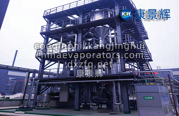 19t/h氯化鈉雙效MVR蒸發器