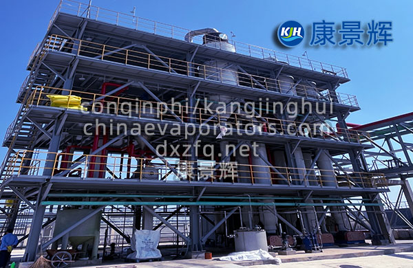 100m3/d稀土行業氯化銨MVR蒸發結晶器