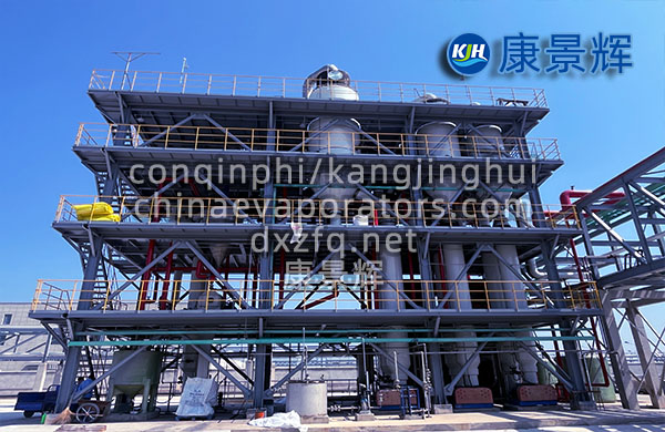 100m3/d稀土行業氯化銨MVR蒸發結晶器