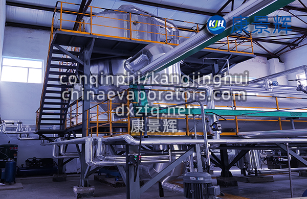 100t/d氯化鈣MVR蒸發(fā)器