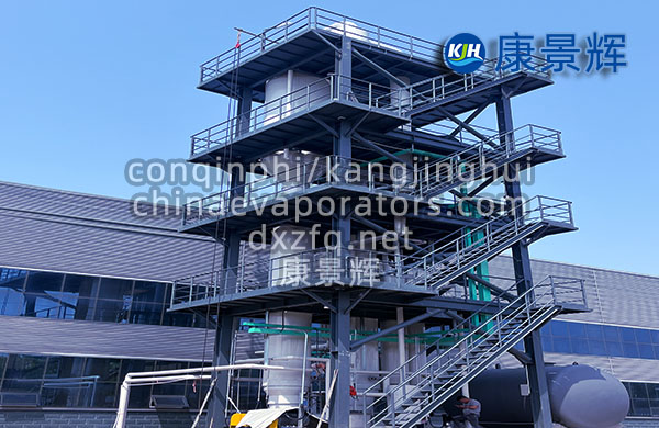 3t/h氯化鈉雜鹽單效MVR蒸發(fā)器