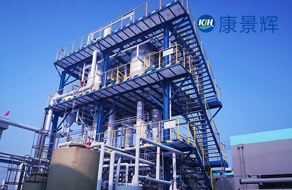 降膜四效蒸發器開車注意事項