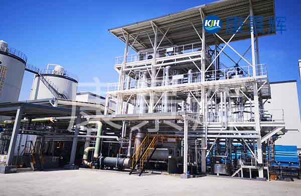 5T/H強制循環多效蒸發器