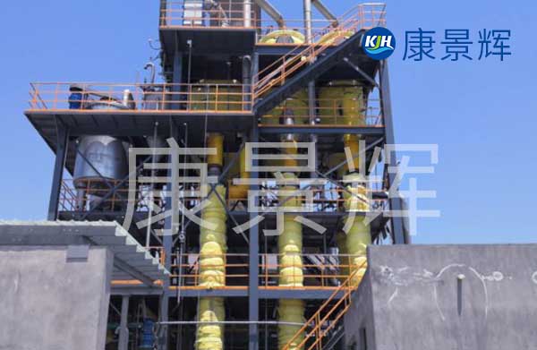 15T/H降膜多效蒸發器