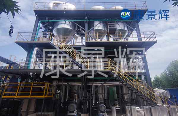 雙效蒸發器處理山東精細化工廠糠醛廢水