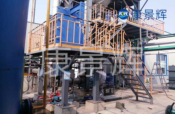 順流多效蒸發器設備屬于液膜濃縮設備的自然循環，傳熱率高，加熱時間短，適用于果汁和乳制品的生產。