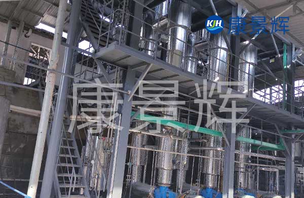 多效蒸發器和三效蒸發器的工作原理本質上沒有不同