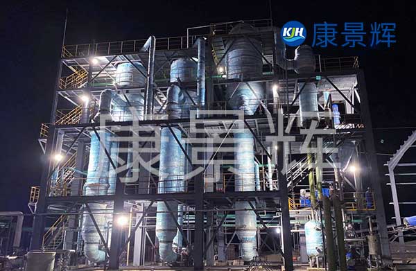 廢水蒸發器的實際應用及主要影響因素