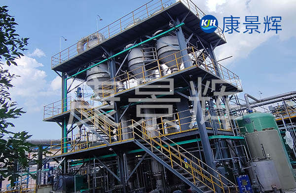多效蒸發器能處理哪些行業的工業廢水零排放
