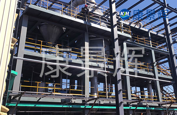 青島康景輝不銹鋼三效蒸發器質量好，服務好