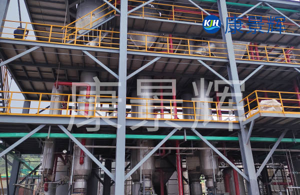 污水COD高怎么處理？多效蒸發器可處理高COD廢水