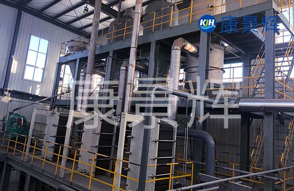 甘肅多效蒸發器廠家