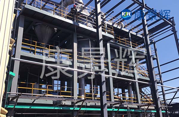 三效蒸發器蒸水慢的原因？