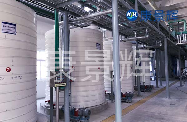 青島康景輝在河北項目的多效蒸發(fā)器的特點 青島康景輝在河北項目的多效蒸發(fā)器的特點