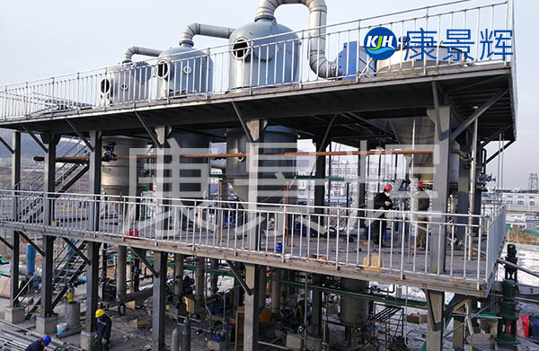 三效蒸發器操作規程注意事項_三效蒸發器廠家