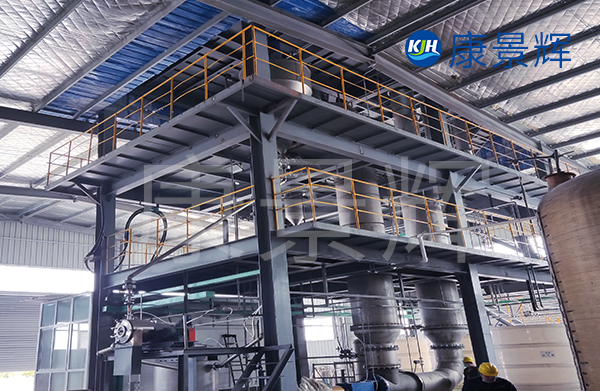 三效蒸發器的清理污垢的解決方法